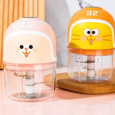 Multifunction Mini Food Processor 