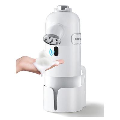 Hands-free soap dispenser