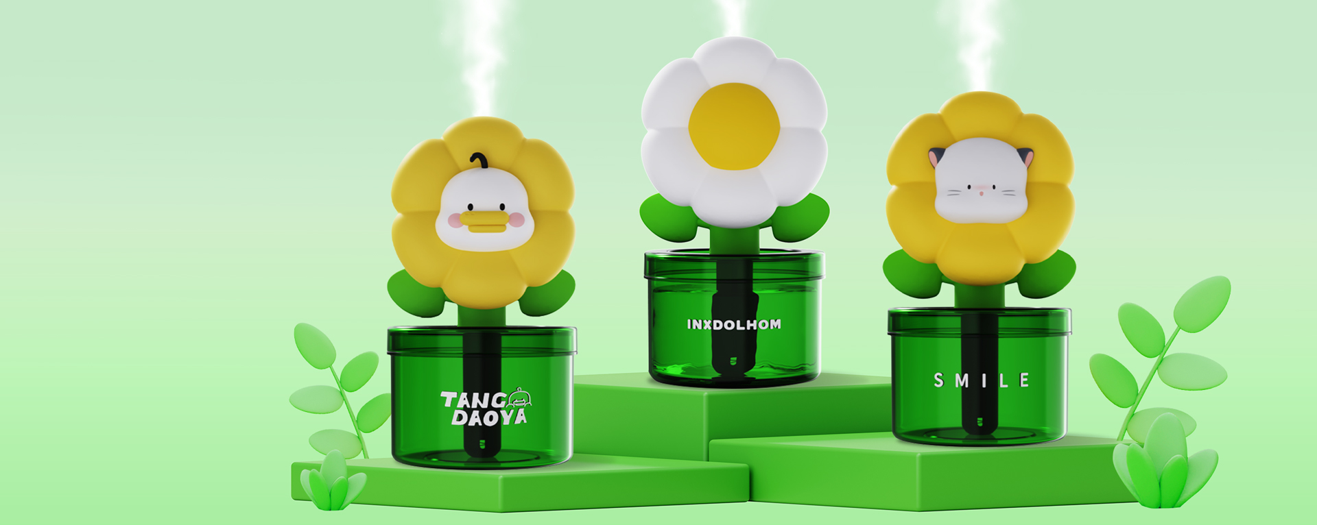 Small Flower Humidifier