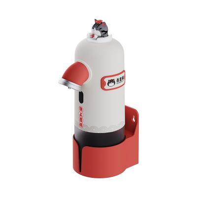 吾皇猫消防栓智能泡泡洗手机